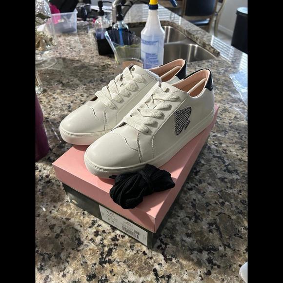 NWT KATE SPADE Rhinestone FEZ SNEAKERS, 11 NEW! - Picture 1 of 6